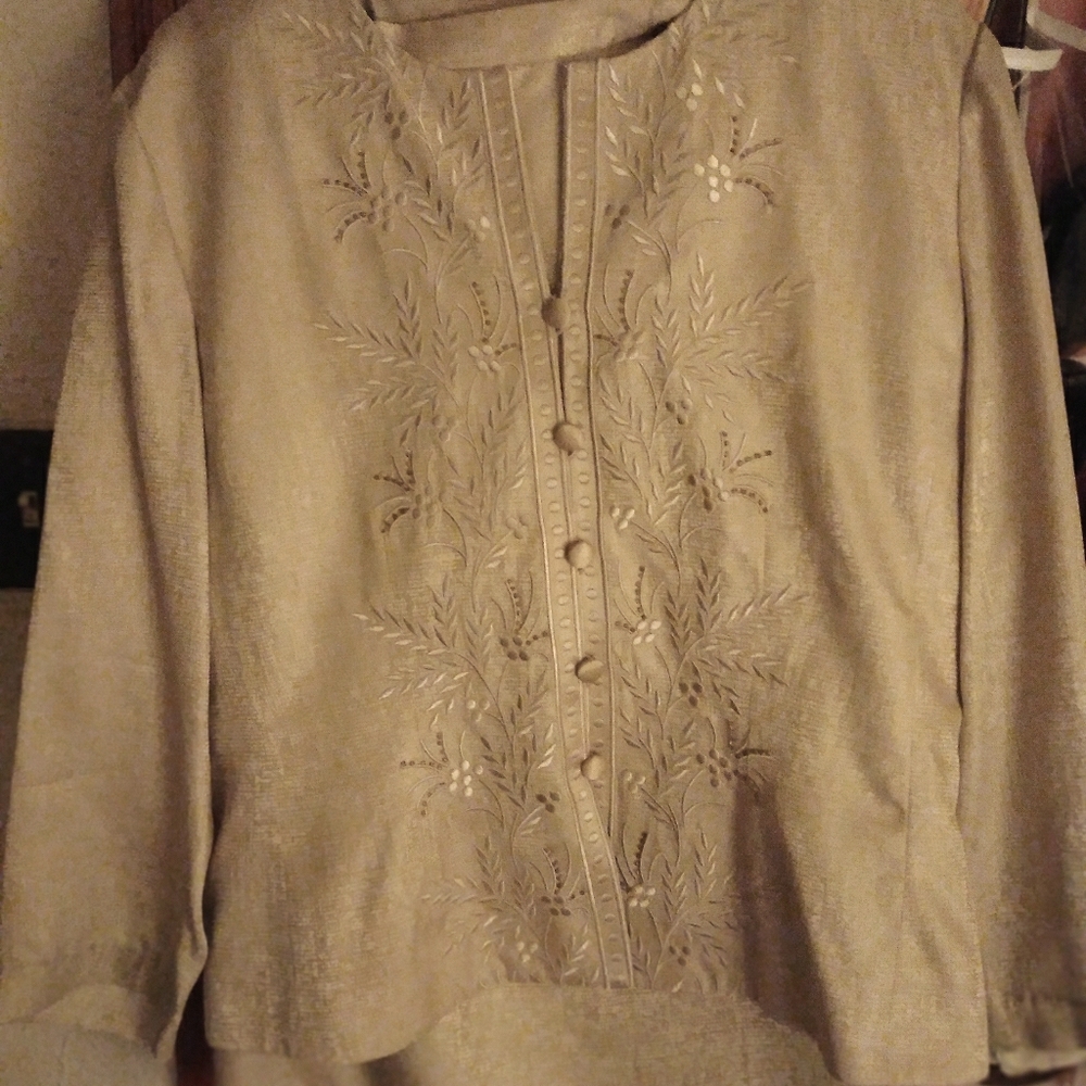 Jacket and skirt